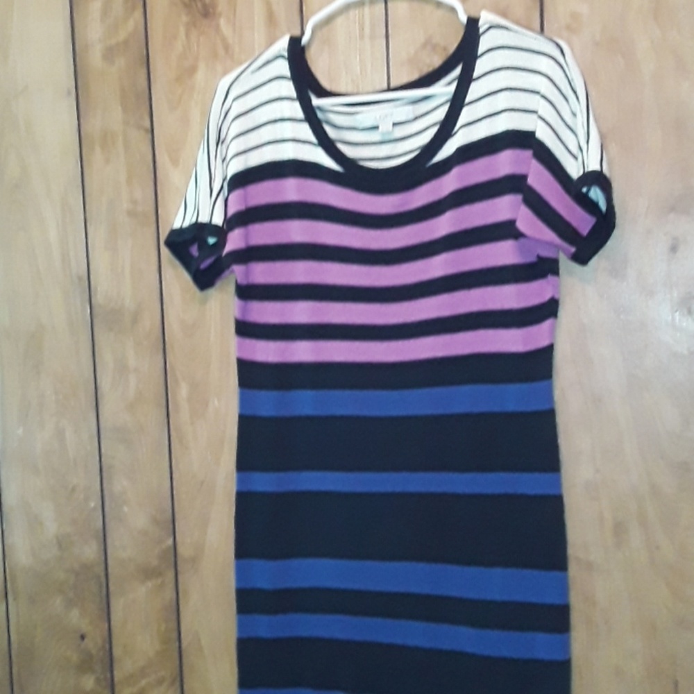 Ann Taylor Loft sweater dress